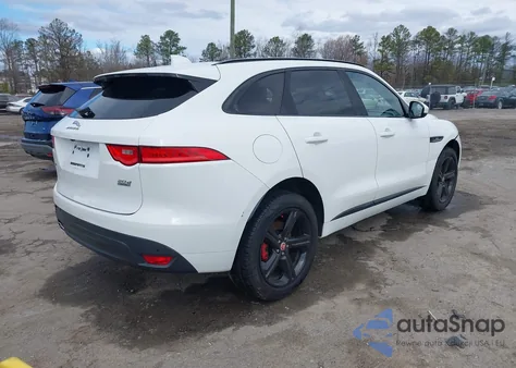 2018 Jaguar F-Pace 20D R-Sport from USA, damaged, VIN SADCL2FN1JA261723